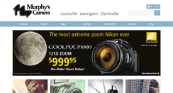 Desktop Screenshot of murphyscamera.com